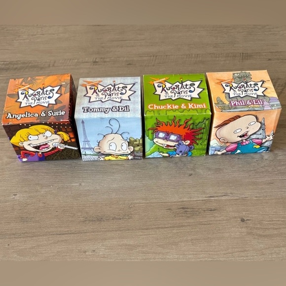 Nickelodeon Other - Nickelodeon Rugrats in Paris watch
Collectible